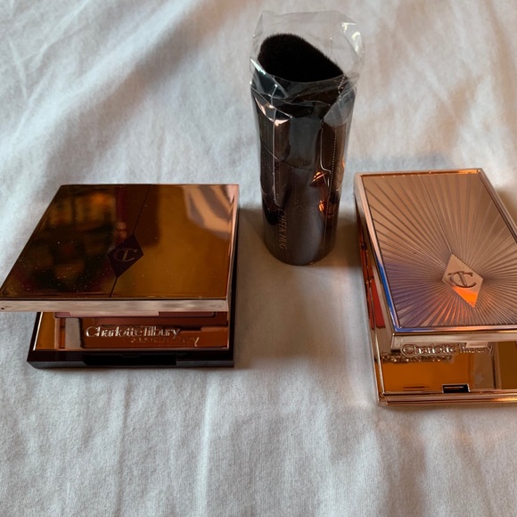 PRETTY YOUTH GLOW & CHEEK Charlotte Tilbury special palettes bundle - Picture 4 of 11